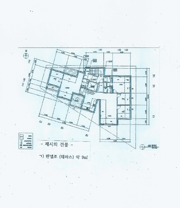 지적 및 건물개