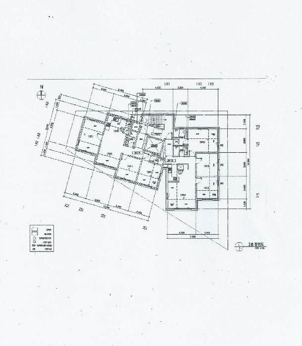 지적 및 건물개