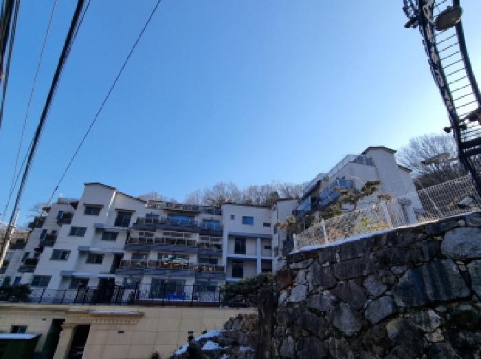 오크팰리스 외부 전경