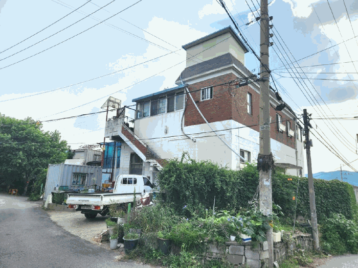 본건 전경(북동