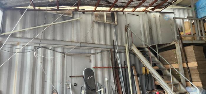 제시외 건물(컨