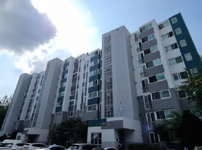 104동 외부 전경