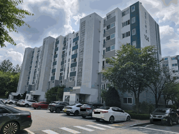 본건 104동 건물 현황