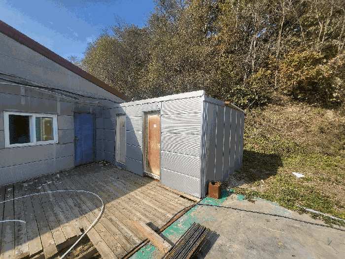 제시외건물(ㄱ) 전경