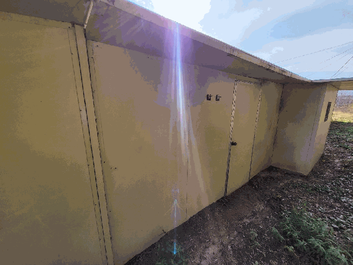 제시외건물(ㄴ) 전경