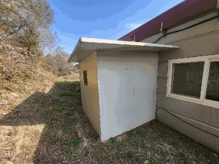 제시외건물(ㄷ) 전경