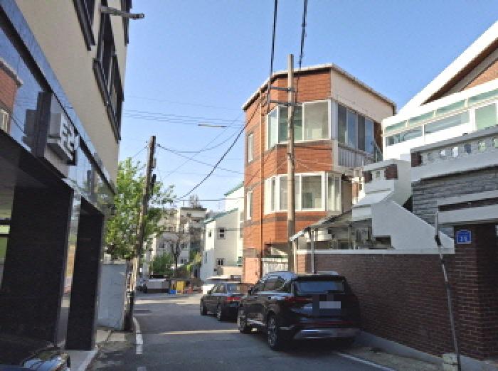 주변 도로 모습