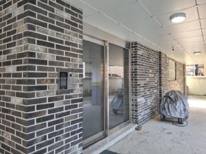 공동 출입구 모습