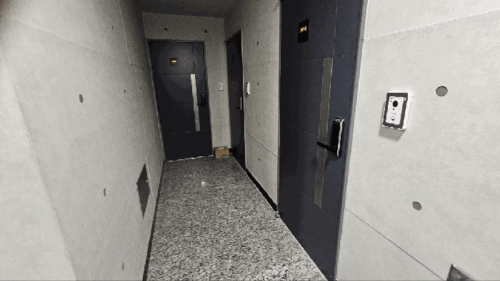 일련번호 2) 3층 복도