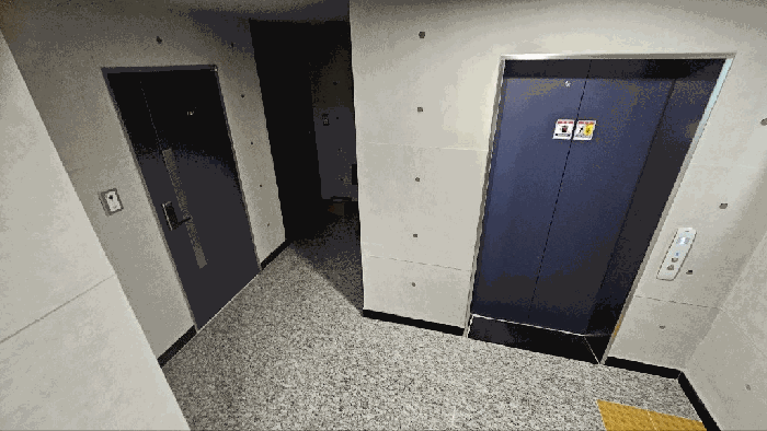 일련번호 2) 2층 복도