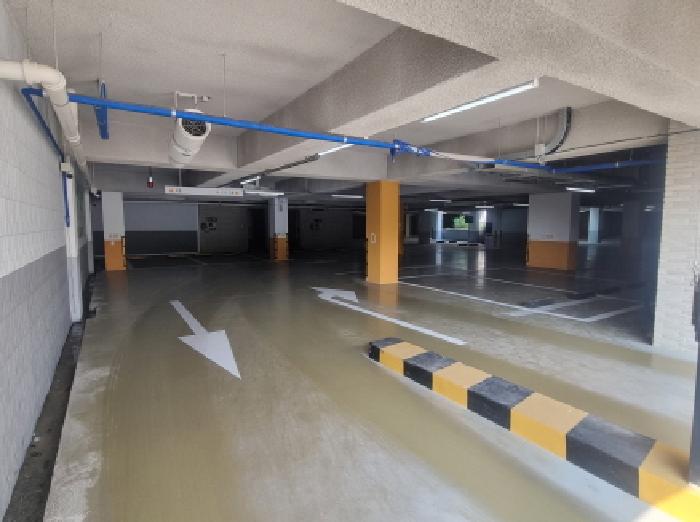 지하주차장 모습
