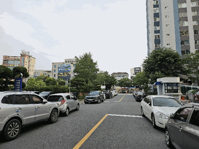본 단지 남측 주위환경