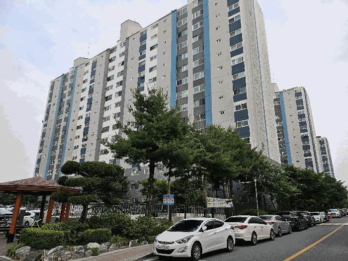 본건 북서측 인근에서 촬영