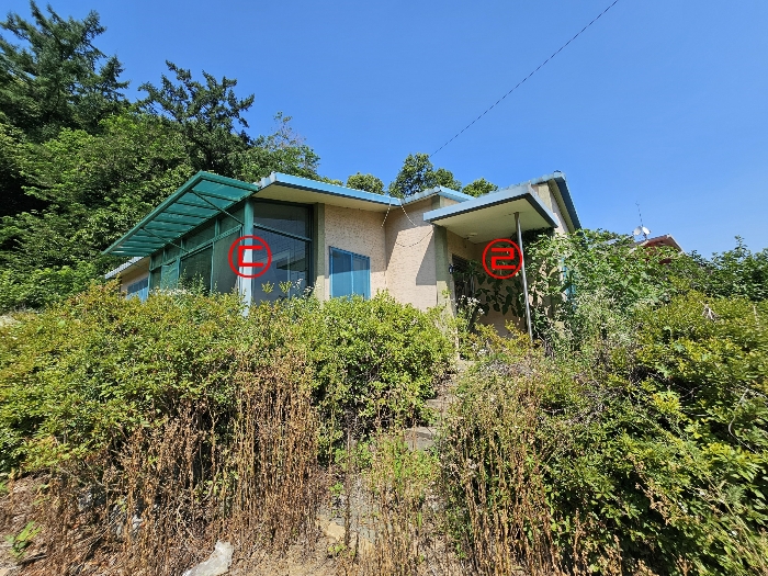 제시외건물 ㉢,㉣