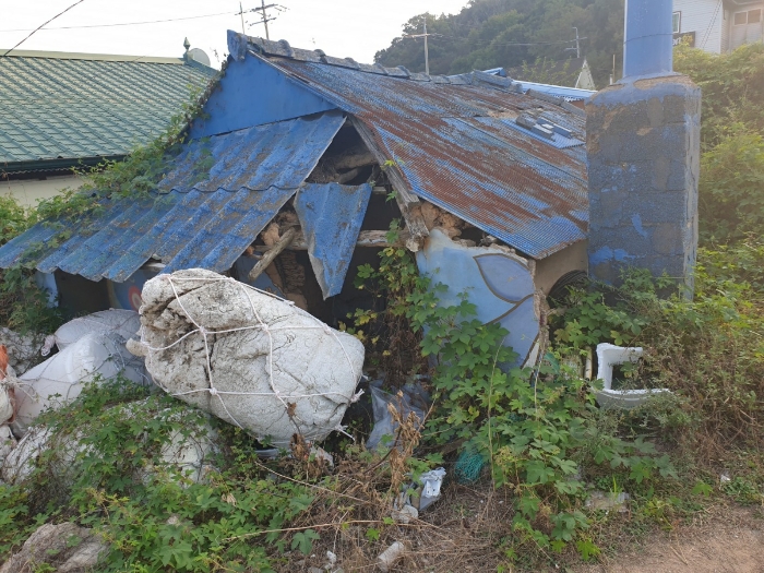 연번3(무의동 10-4) 지상 폐가 사진