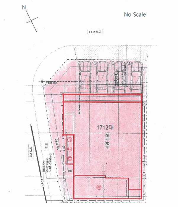 지적 및 건물개