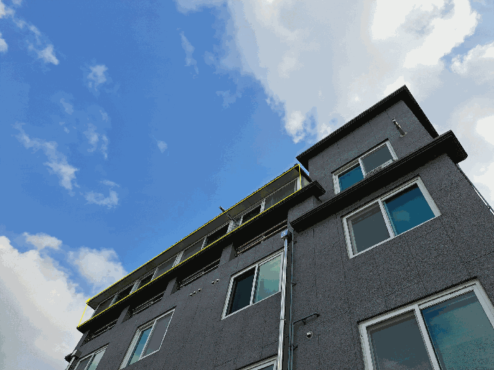 제시외건물 ㉡테라스이용 다용도실