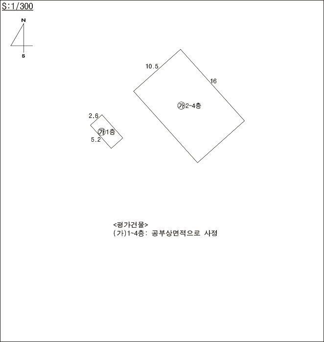 건  물  개  황  도