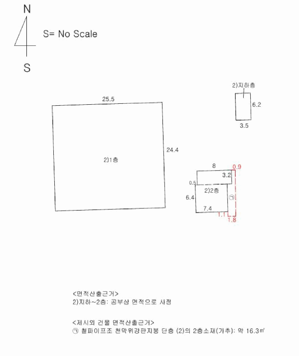 건 물 개 황 도