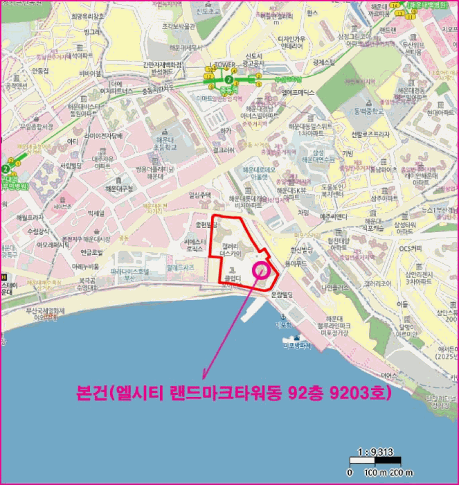 광 역 위 치 도