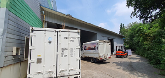 제시외 건물 - 창고 및 사무실