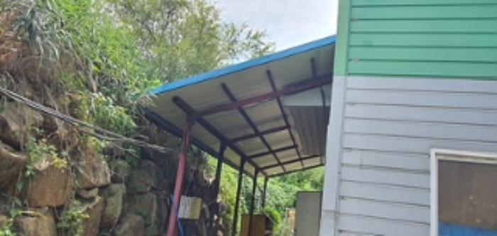 제시외 건물 - 제시 건물 다동뒤 옆쪽 창고