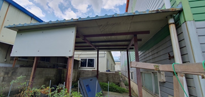 제시외 건물 - 제시 건물 다동뒤 창고