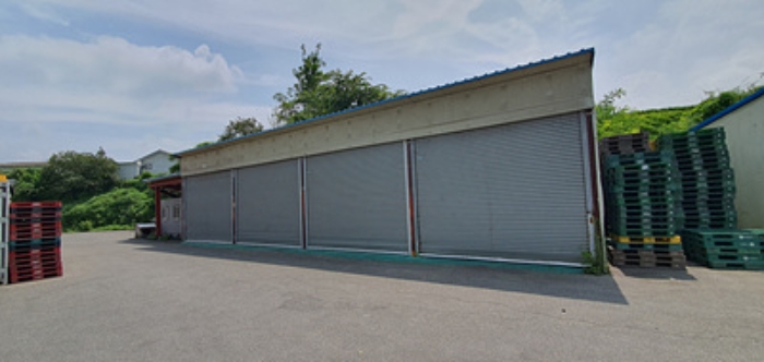 제시외 건물 - 단층 공장