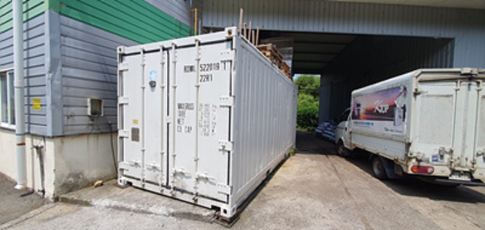 제시외 건물 - 냉장 컨테이너(임차인의 소유)