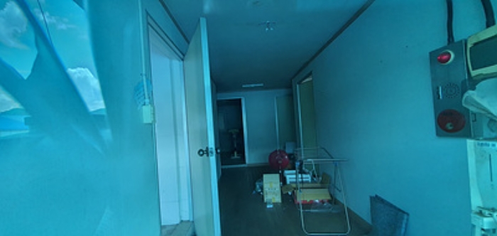 제시 건물 - 가동 2층전경