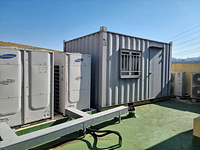 본건2 제시건물(가) 옥상소재 제시외 컨네이너 1동(ㄴ)