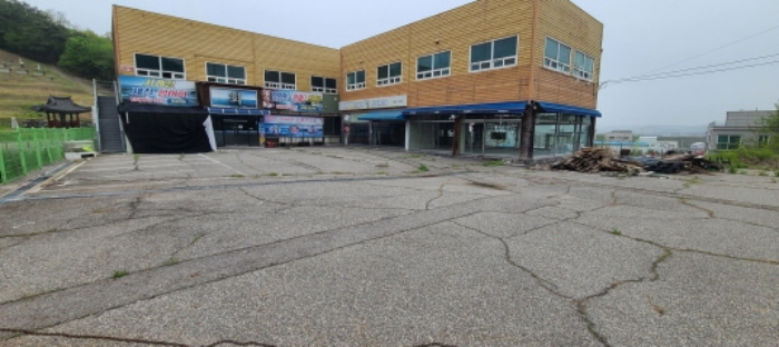 목록 1, 2, 3, 4. 토지 및 목록 5, 6. 건물 전경 1