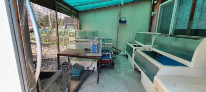 제시외 가실설물 내부 전경