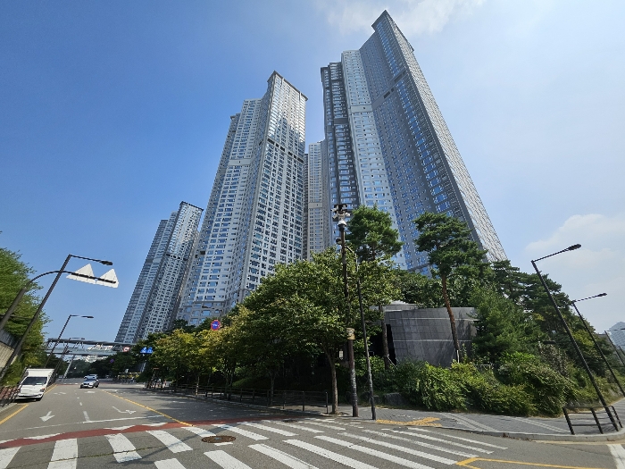 본건 단지 전경