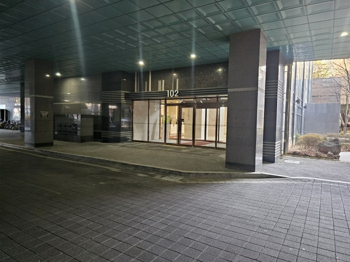 대상물건 건물 1층 입구