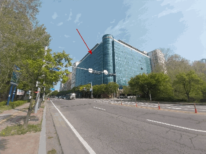 주변전경(남동측)