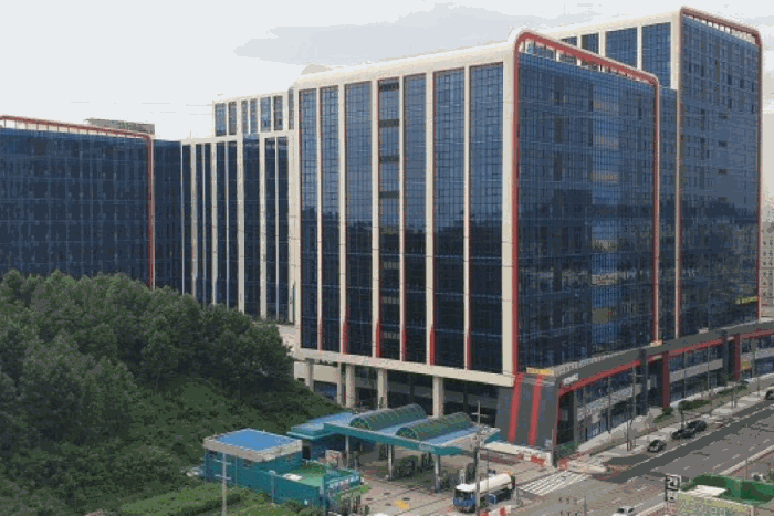 본 건물 조감도