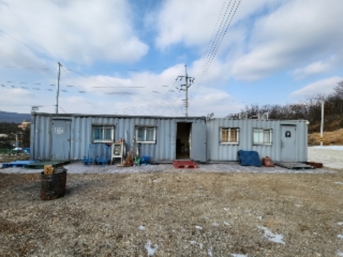 목록 4. 토지상 제시외 컨테이너