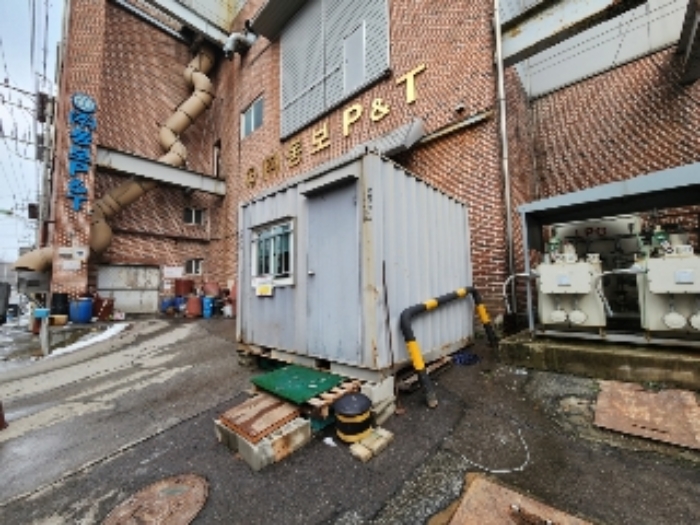 제시외 컨테이너