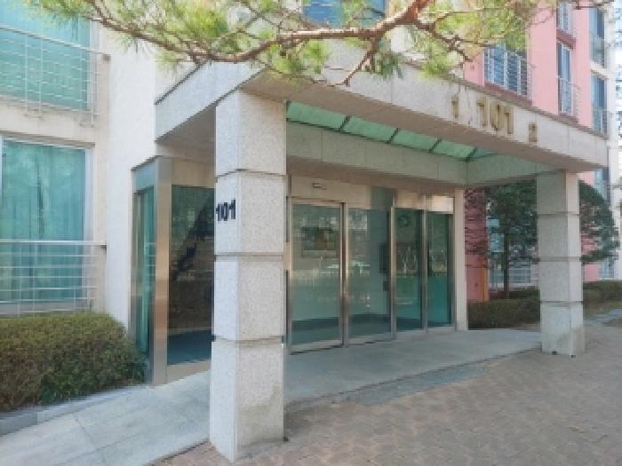 공동 출입구 전경