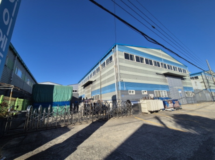 목록 2.9번 전경(와이엠코프레이션 공장)