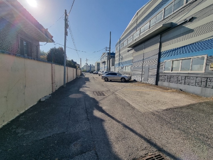 주위전경 - 북동측 인근