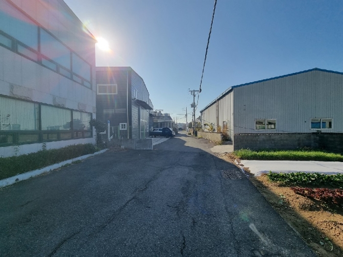 주위전경 - 북서측 인근