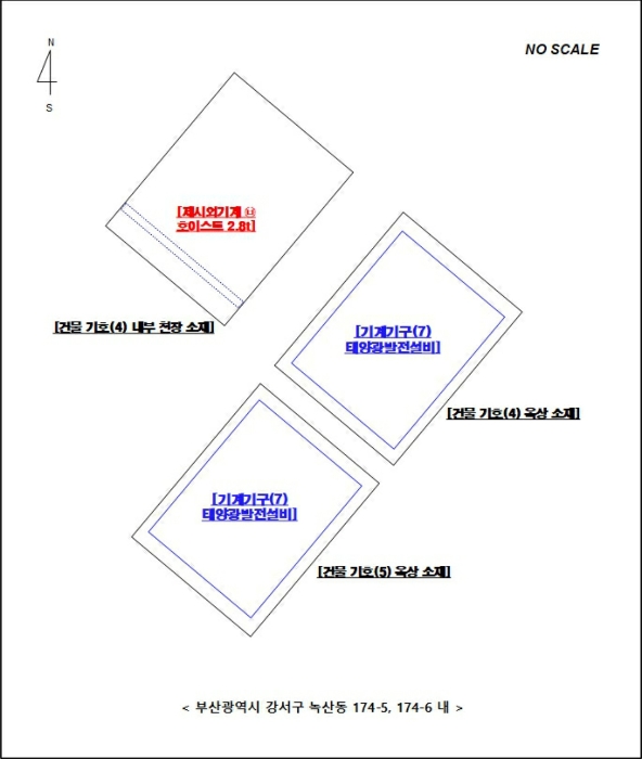 기계기구 배치도