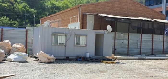 기호4 토지-(주)대광전기 임차부분내 전경