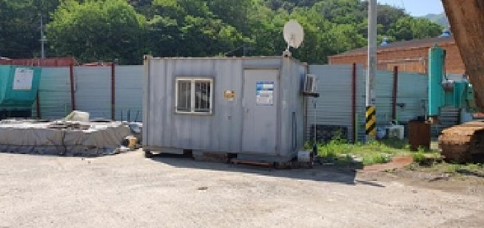 기호4 토지-(주)태고건설 임차부분내 전경