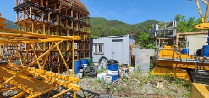 기호4 토지-백현숙(동방타워) 임차부분내 전경