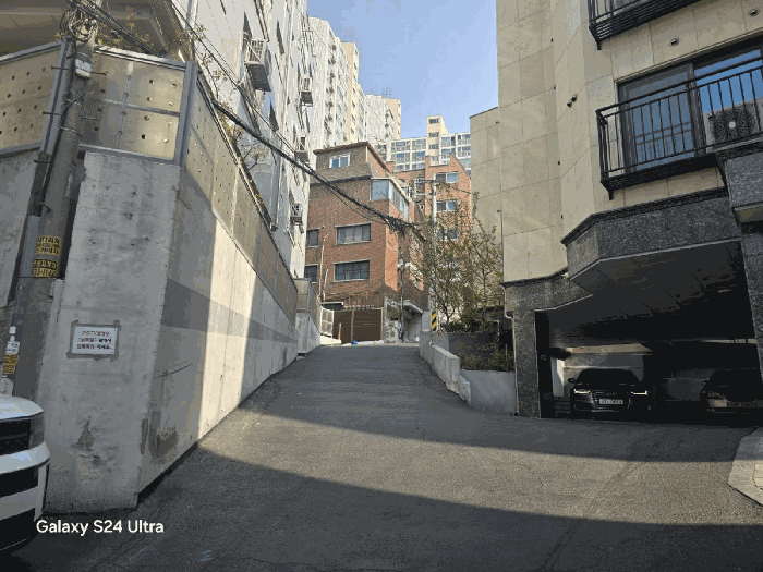 주위환경 서측 도로1