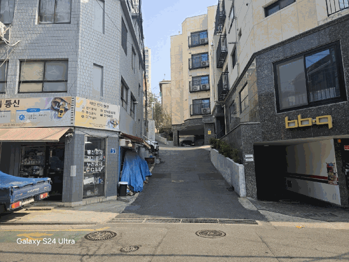 주위환경 서측도로2