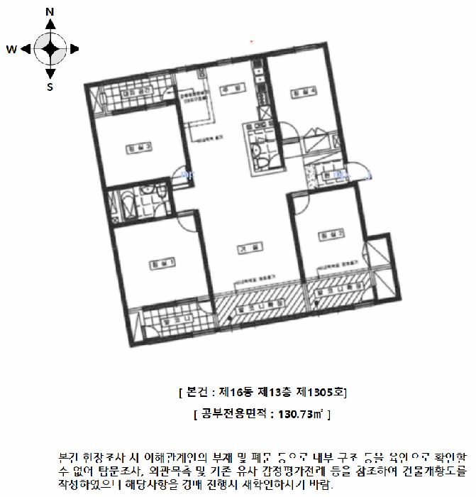 건 물 개 황 도